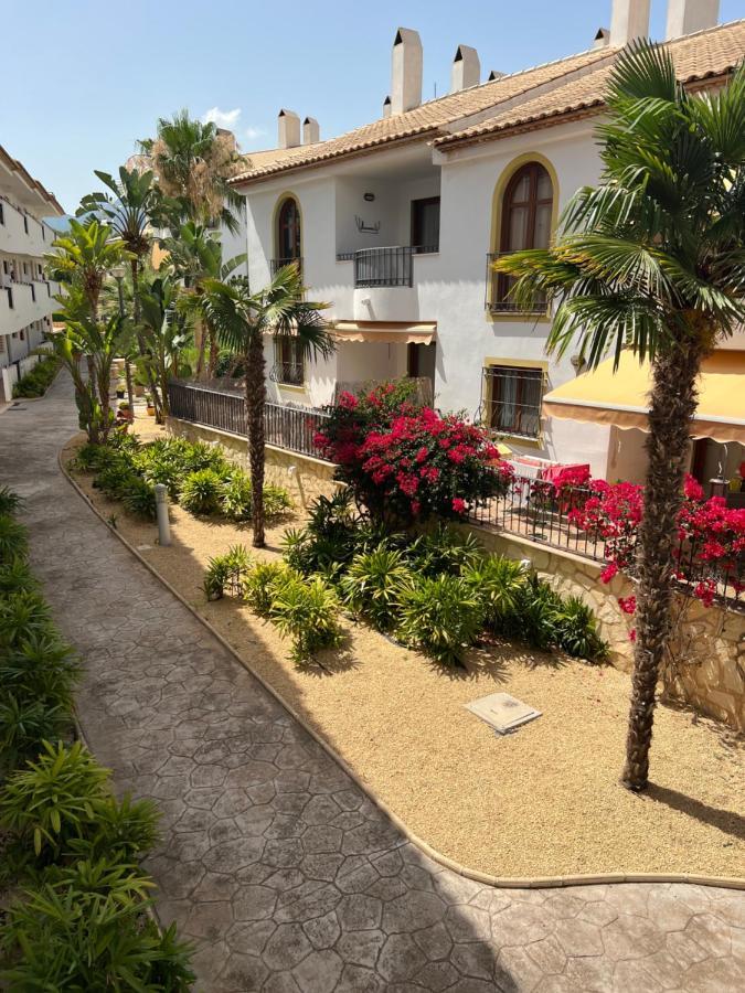Apartamento Alfaz Del Sol L'Alfas del Pi Exteriör bild