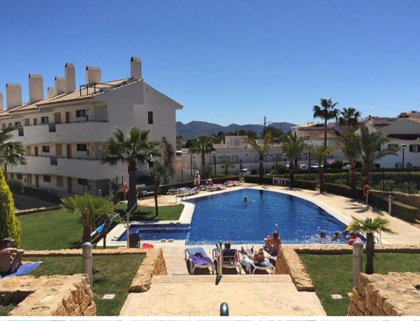 Apartamento Alfaz Del Sol L'Alfas del Pi Exteriör bild